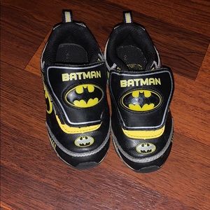 Light up Batman shoes